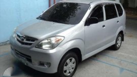 Toyota Avanza J manual 2007mdl