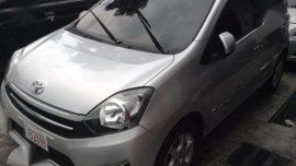 2016 Toyota Wigo 1.0 G Automatic Silver Metallic