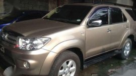 2011 Toyota Fortuner 2.5 G Automatic Brown Diesel