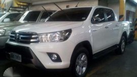 2016 Toyota Fortuner - 2016 Toyota Hilux g 4x2 a.t