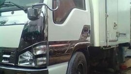 Isuzu Elf Closed Van White for sale