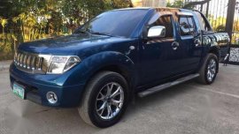 For sale Nissan Frontier Navara 2009 MT
