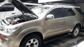 2011 Toyota Fortuner 2.5 G Manual Brown Diesel