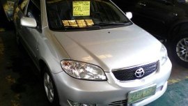 Toyota Vios 2005 White for sale