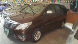 For sale 2013 Toyota Innova G