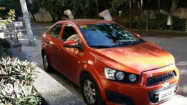 Assume Chevrolet Sonic 2015 Grab ready