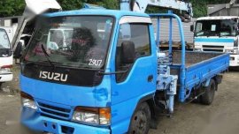 Isuzu Elf Boom Truck for sale