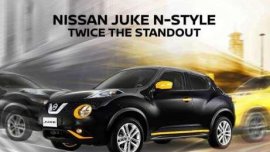 Nissan Juke NSTYLE 2017 Brand New for sale