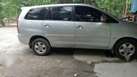 Toyota Innova G MT Diesel 2008 model for sale