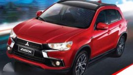 2017 Mitsubishi ASX GLS and GSR 2.0 CVT EURO4 Gas