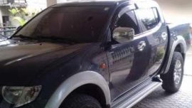 Mitsubishi 4x2 Strada 2009 model Gray for sale