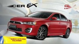 2016 Mitsubishi Lancer Ex GLS 1.6 MT for sale