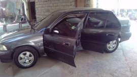 Honda Civic 1997 model Grey for sale