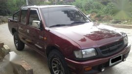 For sale 4WD Isuzu Fuego LS manual tranny