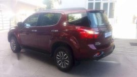 2017 Isuzu mux limited edition black series