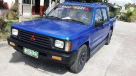 Mitsubishi L200 Pick up Blue for sale