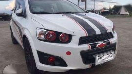 2014 Chevrolet Sonic LTZ Top of The Line 