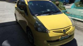 2017 Honda Fit Yellow for sale