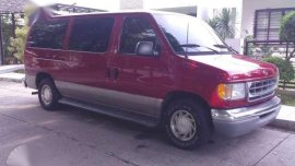 Ford E150 Red Fresh for sale