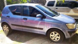 Hyundai Getz 2005 Blue Gas for sale