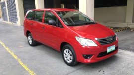 2012 Toyota Innova J Diesel Manual for sale