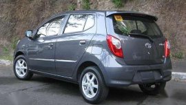 Wigo Toyota August 2014 Blue for sale