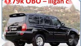 Hyundai Terracan 7-Seat 4x4 SUV