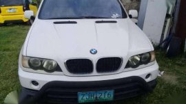 For sale BMW X5 2002mdl manual gasoline