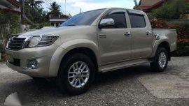 For sale Toyota Hilux 4x4 G