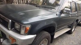 Toyota Surf Manual Green for sale