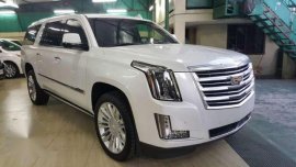 2017 Cadillac Escalade ESV Platinum