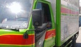 Isuzu elf NKR aluminum van