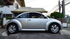 Volkswagen Beetle Silver AT Gas for sale