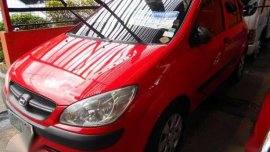 For sale Hyundai Getz MT gas 2010
