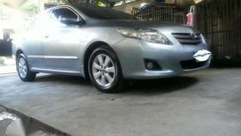 2010 Toyota Altis G Manual Silver for sale