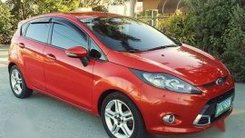 Ford Fiesta S Hatchback 2011 top of the line 