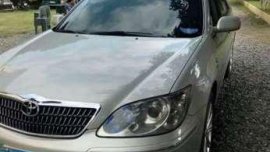 2005 Toyota Camry 2.4V Silver for sale