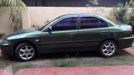 2003 Mitsubishi Lancer GLXI Green For Sale