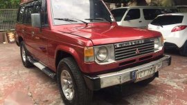 For sale Mitsubishi Pajero 1991