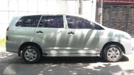 Toyota Innova 2014 J E G V Adventure Starex Sportivo Commuter CRV