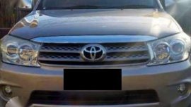 2011 Toyota Fortuner G diesel at
