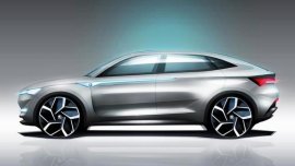 Skoda to reveal autonomous electronic vehicle at the Vision E Concept premiere