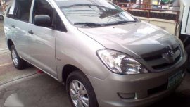 Toyota Innova E 2008 Manual