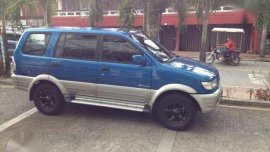 Isuzu Crosswind Blue 2004 AT for sale
