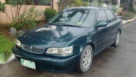 Toyota Corolla Gli 2001 baby altis vs city vti vios