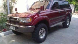 For sale Toyota Land Cruiser VX80