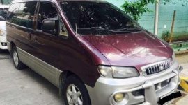 For sale 1998 Hyundai Starex