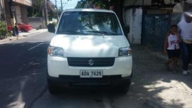 Suzuki APV 2013 model  White for sale