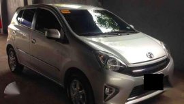 Toyota WIGO 2016 Automatic Silver for sale