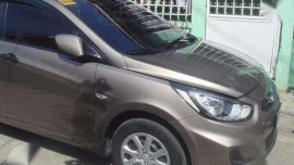2013 Hyundai Accent MT Gas for sale